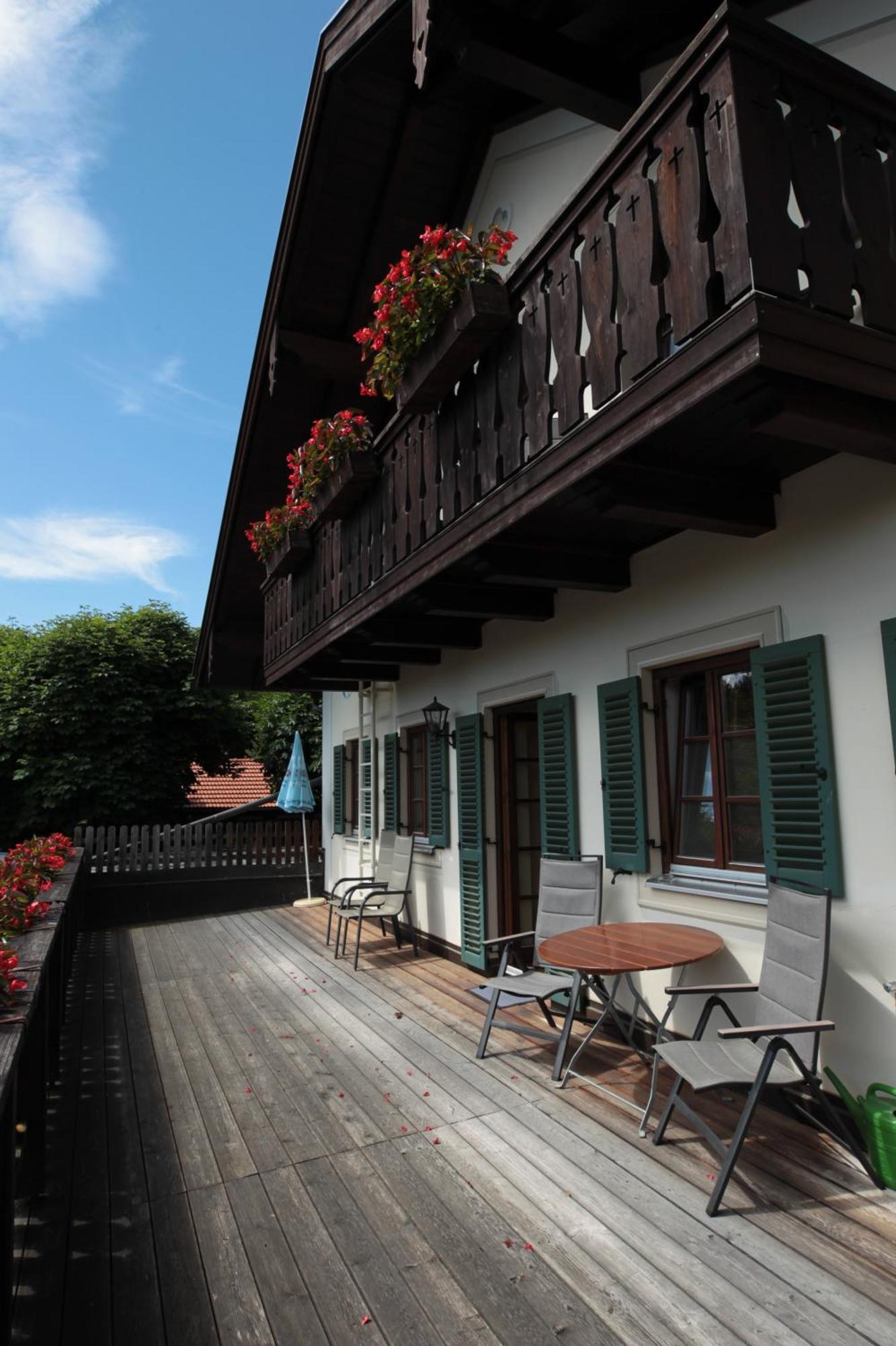 Landgasthof Drei Rosen Bernried am Starnberger See Exteriör bild